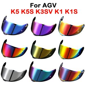 AGV K5 K5S K3SV K1 K1S 컴팩트 ST 오토바이 헬멧 바이저 앞 유리 쉴드 오토바이 액세서리 안경 Casco 용 헬멧 렌즈