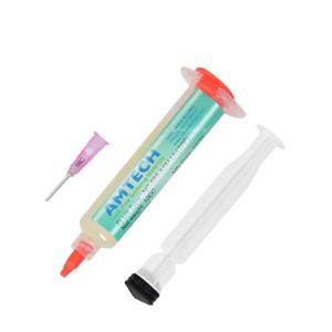 무할로겐 10cc Amtech NC-559-ASM 납땜용 무세척 플럭스 SMD BGA Reballing 납땜 용접 플럭스 Nc 559