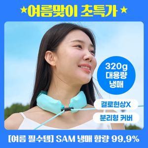 힐링팩토리 쿨민트 나인 넥쿨러 아이스 쿨넥 쿨스카프 얼음 목걸이 목도리 넥밴드 여름 골프 등산
