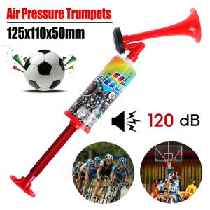 축구 공기 응원 경적, 핸드헬드 큰 목소리 응원 경적, 재사용 가능한 공기압 트럼펫, 축구 스포츠 이벤트 생일 파트