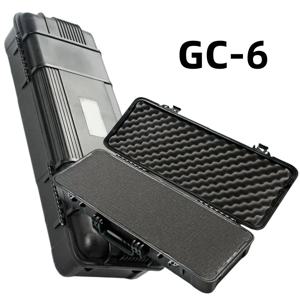 방수 하드 운반 도구 케이스 주최자 보관 상자 카메라 사진 명소 안전 보호기 스폰지가있는 도구 도구 상자