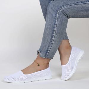 여성 여름 통기성 메쉬 플랫 슈즈, 여성 신발, 캐주얼 운동화 신발, 통관 무료 배송