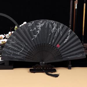 접이식 손 부채, 복고풍 스타일 접이식 부채, 생일 선물, 댄스 공연, 장식 소품