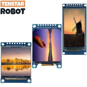 디스플레이 모듈 1.54 1.69 1.9 인치 모든 색상 전체보기 HD IPS TFT 스크린 SPI 인터페이스 Arduino 용 ST7789 컨트롤러