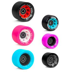 더블 로우 롤러 스케이트 특수 휠 스피드 휠 브러시, 스트리트 스케이트보드 휠, 더블 워프 고탄성 PU 스케이트 휠 95A