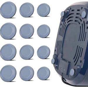 주방 가전 슬라이더, 접착 매직 PTFE 슬라이더, 커피 메이커, 믹서, 에어 프라이어, 압력 쿠커용, 20mm, 22mm, 25mm, 12 개