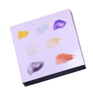 간단하고 편리한 네일 토너 용지 50/150pcs 양면 사용 가능 청소 필요 없음 일회용 색상 혼합 트레이 도구