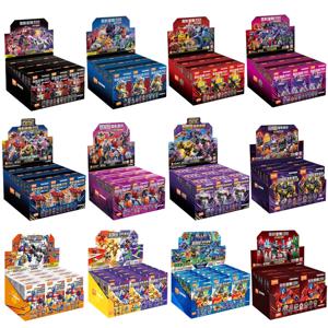 블로키즈 트랜스포머 옵티머스 프라임 메가트론 유니콘 쇼크웨이브 스카이워프 슬러지 그림록 메트로플렉스 액션 피규어 애니메이션 모델 완구