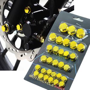 오토바이 액세서리 장식 너트 커버 호넷 750 호넷 600 Drz400 스즈키 Drz 400 Bmw S1000xr Yamaha Yzf R125 Z900