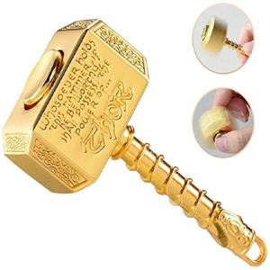 재미 있은 금속 망치 키네틱 회전 포켓 장난감 Fidget Spinner 생일 크리스마스 선물 어린이 성인 스트레스 릴리프 장난감 손가락 끝 장난감