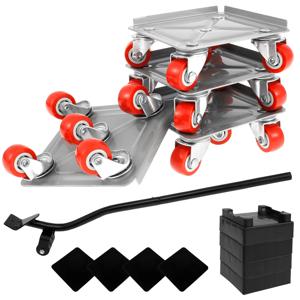 600KG 헤비 듀티 가구 리프터 운송 발동기 슬라이더 가구 롤러 가구 돌리 노동 절약 가구 발동기 도구