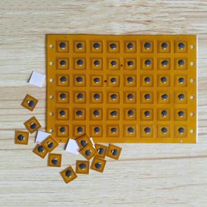 프로그래밍 가능한 마이크로 FPC, 유연한 안티 메탈, 소형 NFC 전자 태그, Ntag213 RFID 태그 스티커, 7*7mm, 1PC