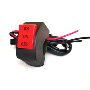 LED 헤드 라이트 스위치 3 라인 오토바이 핸들 바 스위치 버튼 운전 조명 스위치 오토바이 스위치 버튼 근처