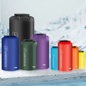 휴대용 방수 드라이 백 초경량 드리프팅 수영 보관 가방 래프팅 카약 가방 3/5/8/12/15/25/35/75L 가방