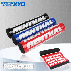 혼다 야마하 가와사키 스즈키 모토크로스 먼지 자전거 ATV 쿼드 용 250mm 핸들 바 라운드 쿠션 크로스바 폼 바