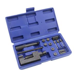 오토바이 체인 차단기 리벳 팅 도구 6 핀 체인 커터 리베 터 자전거 체인 핀 프레스 핸들 415/420/428/520/525/530/630