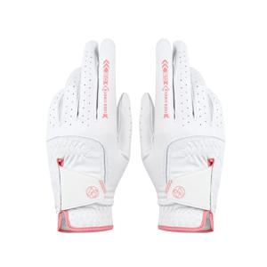 NEOGLOVE v2.0 핑크 여성용 합피 이중덧댐 양손 골프장갑