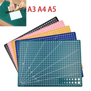 A3 A4 A5 PVC 커팅 매트 작업대 패치 워크 컷 패드 바느질 매뉴얼 DIY 칼 조각 가죽 커팅 보드 사이드 언더 레이