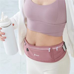 남녀공용 스포츠 허리 팩, 러닝 벨트 허리 가방, 방수 허리 가방 지갑, 휴대용 휴대폰 거치대, 체육관 파우치 벨트