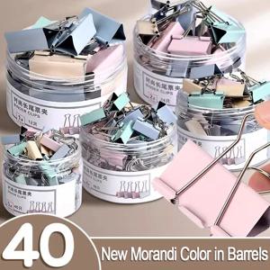 컬러 롱 테일 클립, 소형 모란디 테일 코트 클립, 대형 스테인레스 스틸 클립, 사무실 학생 보관 다리미 클립, 도매