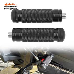 혼다 가와사키 야마하 스즈키 BMW 오토바이 발판, 리어 페달, 모토크로스 풋 레스트 거치대, 범용 액세서리