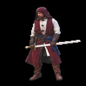 오픈 프론트 서코트 - 리넨 중세 오버가먼트 후드 바이킹 케이프가 있는 성인 셀틱 로브, 르네상스 코스프레 LARP 의상