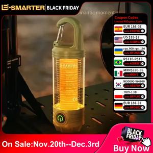 다기능 야외 LED 야외 캠핑 조명 충전식 손전등 휴대용 야간 조명 방수 여행 텐트 라이트