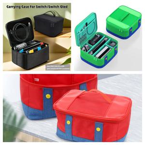 스위치 OLED/Lite 여행용 보관 가방, 호스트 액세서리 보호 상자, 휴대용 스위치 케이스, 분리형 수납 공간에 적합