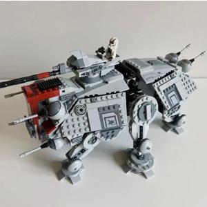 75337 모든 지형 전술 액추에이터 At-te 모델 구축 키트, 자동 잠금 벽돌, 생일 크리스마스 선물, 신제품