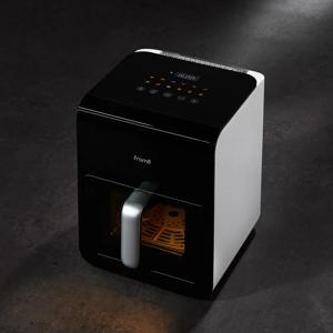 [fromB]프롬비 촉촉 스팀 에어프라이어 FD231 글라스 유리 올스텐 대용량 6L 오븐