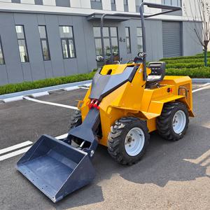 맞춤형 중국 공장 가정 농장 정원 라이딩 미니 스키드 스티어 로더, CE EPA 포함