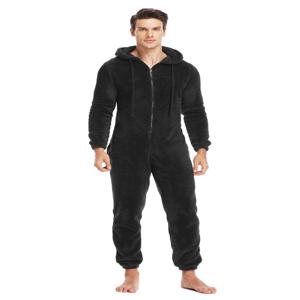 남성 겨울 따뜻한 푹신한 티디 양털 잠옷 Onesie 남성용 아늑한 부드러운 따뜻한 플러시 양털 점프 슈트 Romper 원피스 후드 파자마