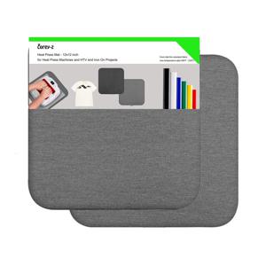 열 프레스 기계 및 HTV Craft 비닐 및 프로젝트용 철용 1Pc 열 프레스 매트, Cricut Easypress용 [12