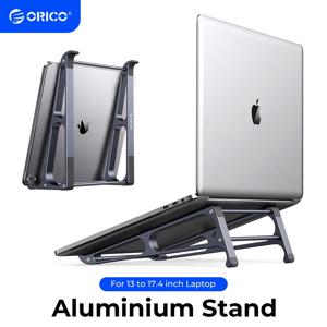 ORICO MA 스탠드 알루미늄 수직 노트북 스탠드 태블릿 홀더 분리형 지원 2-in-1 PC Macbook 스탠드 10-17.4 인치