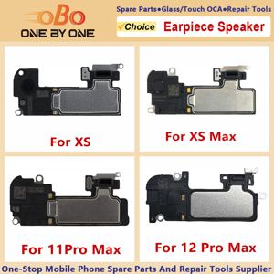 iPhone X XS XR 11 12 PRO MAX 미니 이어 스피커 사운드 수리 전면 이어폰 교체 부품 용 이어 이어폰 스피커