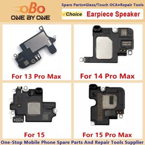 iPhone 13 14 15 PLUS PRO MAX 미니 이어 스피커 사운드 수리 전면 이어폰 교체 부품 용 이어 이어폰 스피커
