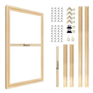 40x50 60x80 60x120cm 캔버스 프레임 나무 프레임 천연 나무 유화 캔버스 다이아몬드 그림 프레임 캔버스 벽 프레임