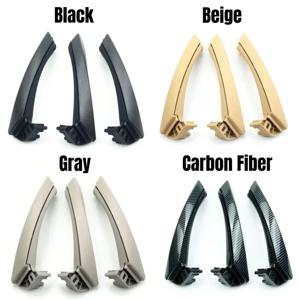 BMW 3 시리즈 2005-2012 E90 E91 E92 교체용 도어 핸들 6개 LHD RHD 도어 내부 핸들 316 318 320 325 328 330