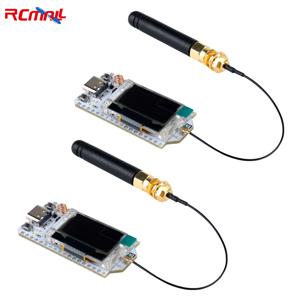 2PCS Heltec LoRa32 V3 868MHz 915MHz 개발 보드 SX1262 Arduino IOT Meshtastic 용 0.96 인치 OLED 디스플레이 BT + WIFI Lora 키트