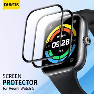 Xiaomi Redmi Watch 5 용 화면 보호기 3D 곡선 화면 보호기 Redmi Watch5 Ultra-HD 풀 커버리지 보호 액세서리