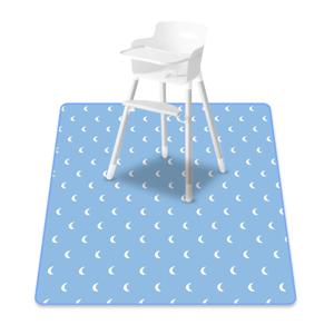 HappyFlute 새로운 패션 인쇄 130*130CM 커버 바닥/테이블 실내 재사용 가능 및 방수 아기 다목적 사용 미끄럼 방지 매트