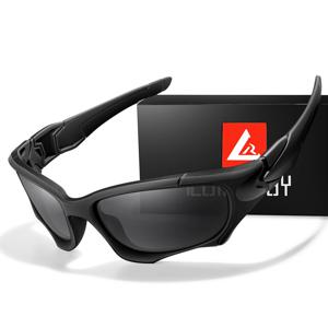 남성 여성을 위한 편광 낚시 선글라스 야외 운전 사이클링 하이킹을 위한 자외선 차단 기능이 있는 클래식 위장 그늘