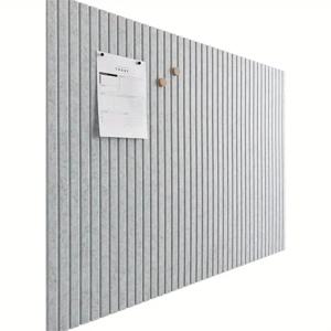 6pcs 펠트 벽 스티커 게시판-아트웍 디스플레이 보드 사진 벽 거실, TV 배경, 홈 오피스 장식