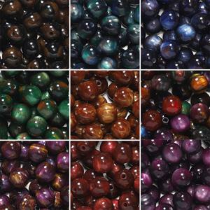20-50 개/몫 반짝이 Mitation 고양이 눈 라운드 수지 구슬 DIY 매력 목걸이 팔찌 쥬얼리에 대한 느슨한 구슬 결과 만들기