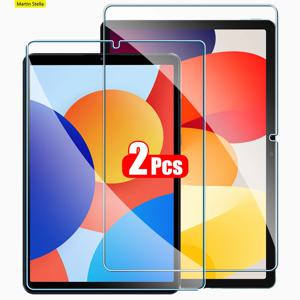 Xiaomi Redmi Pad Se 11 용 2PCS 강화 유리 화면 보호기 8.7 인치 2023 2024 투명 유리 태블릿 액세서리 9H 필름