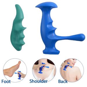 수동 휴대용 엄지 손가락 압력 프레스 트리거 포인트, 전신 마사지, 발 등 도구, 딥 릴렉스, 피로 해소