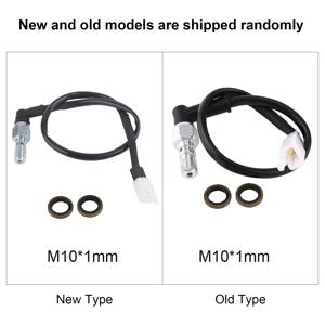 범용 오토바이 중공 볼트 유압 브레이크 압력, 후방 조명 스위치, 모토 액세서리, M10 * 1.25mm, M10 * 1mm