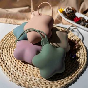 1PC 아기 젖꼭지 홀더 가방 식품 학년 실리콘 유아 휴대용 노리개 컨테이너 상자 젖꼭지 보관 상자 케이스 액세서리