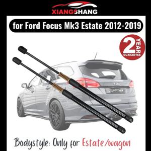 포드 포커스 Mk3 에스테이트 2012-2019 용 리어 테일게이트 댐퍼, 용수철 트렁크 부트 가스 스트럿 리프트 지지대 포함, 2 개