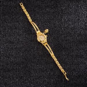 간단한 우아한 작은 다이얼 시계 여성 럭셔리 골드 숙녀 석영 손목 시계 톱 브랜드 여성 팔찌 시계 relogio feminino